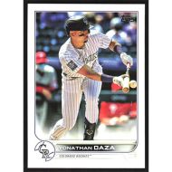 2022 Topps #335 Yonathan Daza