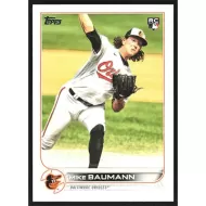 2022 Topps #502 Mike Baumann