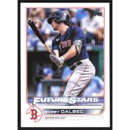 2022 Topps #7 Bobby Dalbec Future Stars