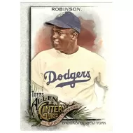 2022 Topps Allen & Ginter #108 Jackie Robinson