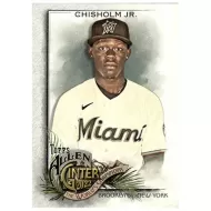 2022 Topps Allen & Ginter #48 Jazz Chisholm Jr.