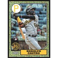 2022 Topps '87 Silver Pack Chrome #T87C-67 Rodolfo Castro