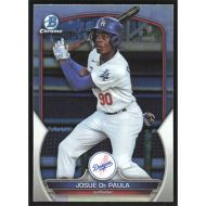 2023 Bowman Chrome Draft Refractors #BDC-132 Josue De Paula