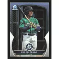 2023 Bowman Chrome Draft Refractors #BDC-67 Michael Arroyo