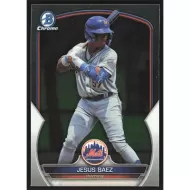 2023 Bowman Chrome Draft #BDC-108 Jesus Baez