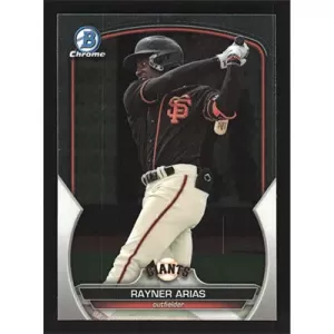 2023 Bowman Chrome Draft #BDC-13 Rayner Arias