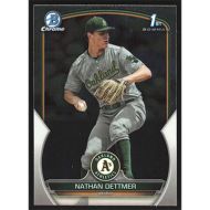 2023 Bowman Chrome Draft #BDC-146 Nathan Dettmer