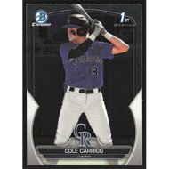 2023 Bowman Chrome Draft #BDC-151 Cole Carrigg