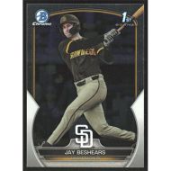 2023 Bowman Chrome Draft #BDC-166 Jay Beshears