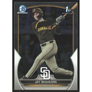 2023 Bowman Chrome Draft #BDC-166 Jay Beshears