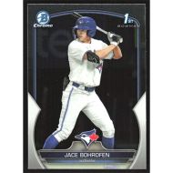 2023 Bowman Chrome Draft #BDC-173 Jace Bohrofen