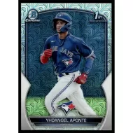 2023 Bowman Chrome Mega Box Prospects #BCP-110 Yhoangel Aponte