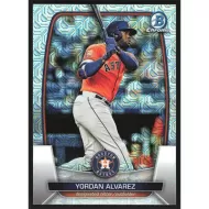 2023 Bowman Chrome Mega Box Refractors #29 Yordan Alvarez