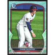 2023 Bowman Chrome Prospects Lunar Glow Refractors #BCP-103 Chase DeLauter