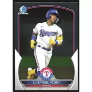 2023 Bowman Chrome Prospects #BCP-104 Luisangel Acuna