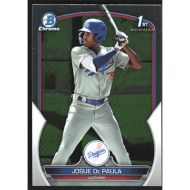 2023 Bowman Chrome Prospects #BCP-111 Josue De Paula