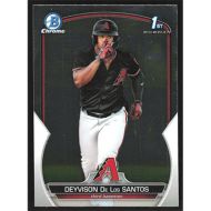 2023 Bowman Chrome Prospects #BCP-116 Deyvison De Los Santos