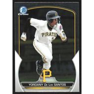 2023 Bowman Chrome Prospects #BCP-121 Yordany De Los Santos