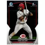 2023 Bowman Chrome Prospects #BCP-125 Cam Collier