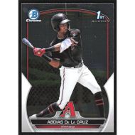 2023 Bowman Chrome Prospects #BCP-34 Abdias De La Cruz