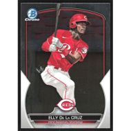 2023 Bowman Chrome Prospects #BCP-65 Elly De La Cruz