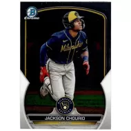 2023 Bowman Chrome Prospects #BCP-76 Jackson Chourio