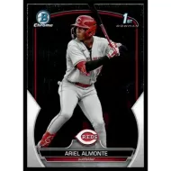 2023 Bowman Chrome Prospects #BCP-78 Ariel Almonte