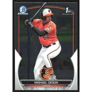 2023 Bowman Chrome Prospects #BCP-7 Mishael Deson