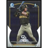 2023 Bowman Chrome Prospects #BCP-81 Nerwilian Cedeno