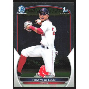 2023 Bowman Chrome Prospects #BCP-97 Fraymi De Leon