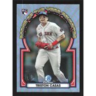 2023 Bowman Chrome Rookie of the Year Favorites #ROYF-14 Triston Casas