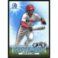 2023 Bowman Chrome Sights on September #SOS-7 Elly De La Cruz