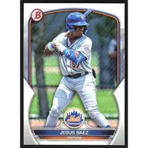 2023 Bowman Draft #BD-108 Jesus Baez