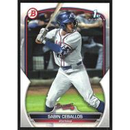 2023 Bowman Draft #BD-110 Sabin Ceballos