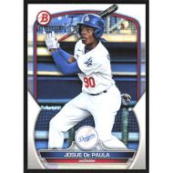 2023 Bowman Draft #BD-132 Josue De Paula