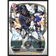 2023 Bowman Draft #BD-156 Jackson Chourio