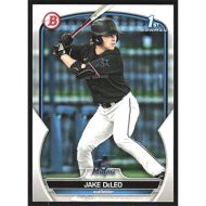 2023 Bowman Draft #BD-158 Jake DeLeo