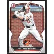 2023 Bowman Draft #BD-198 Jake Cunningham