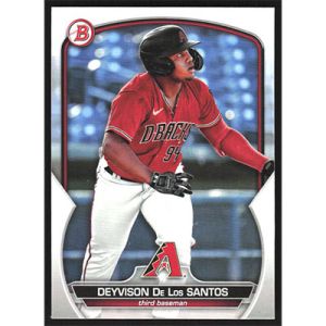 2023 Bowman Draft #BD-36 Deyvison De Los Santos