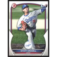 2023 Bowman Draft #BD-63 Wyatt Crowell