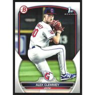 2023 Bowman Draft #BD-79 Alex Clemmey