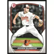 2023 Bowman Draft #BD-84 Jackson Baumeister