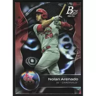 2023 Bowman Platinum #11 Nolan Arenado