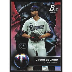 2023 Bowman Platinum #90 Jacob deGrom