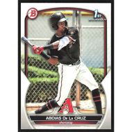 2023 Bowman Prospects #BP-34 Abdias De La Cruz