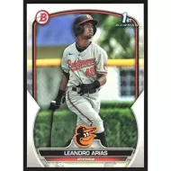 2023 Bowman Prospects #BP-84 Leandro Arias