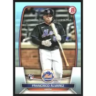 2023 Bowman Sky Blue #49 Francisco Alvarez