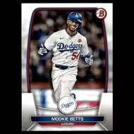 2023 Bowman #20 Mookie Betts