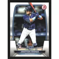 2023 Bowman #28 Jonathan Aranda