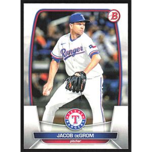 2023 Bowman #54 Jacob deGrom